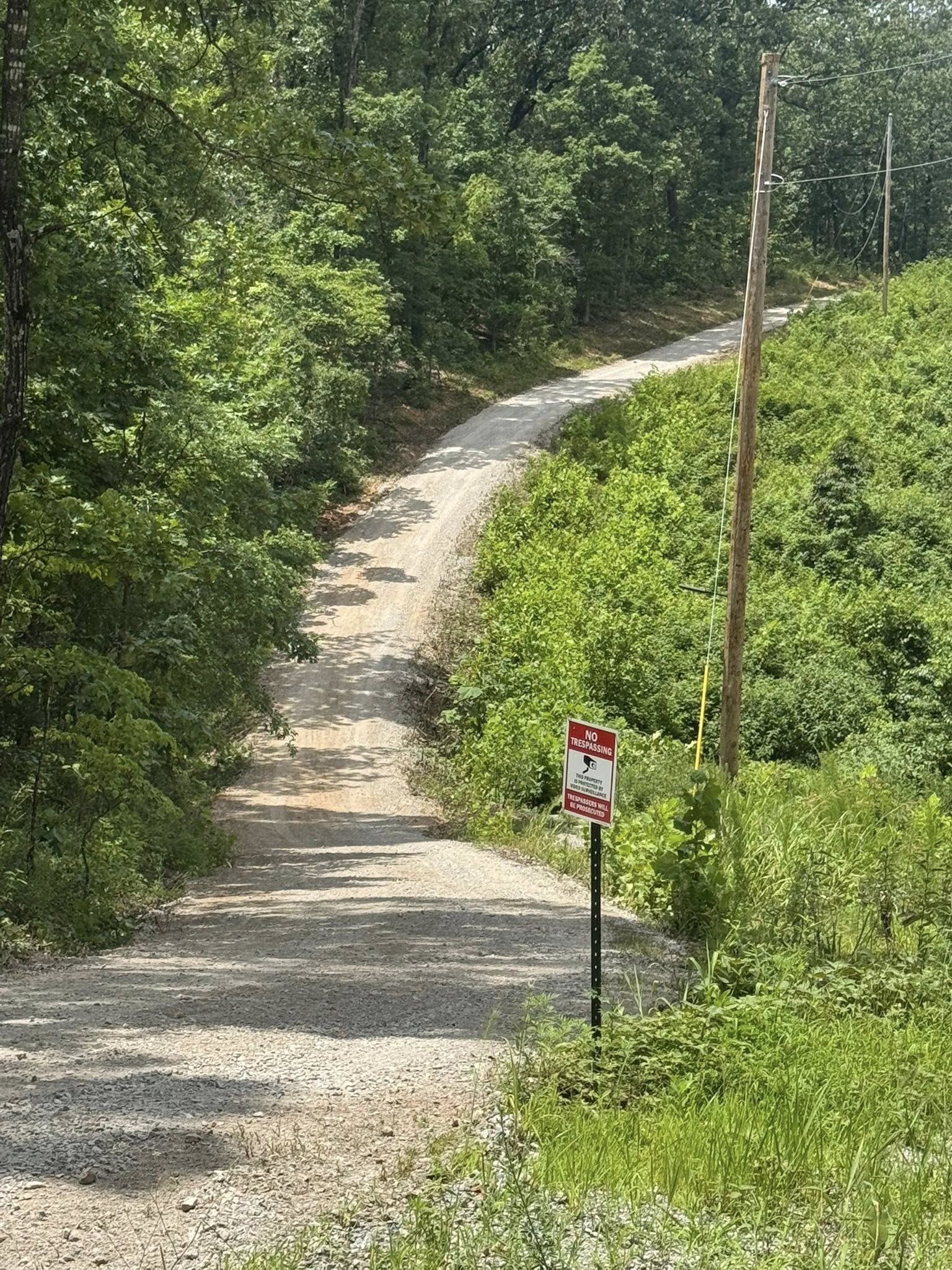 Gravel driveway repair
