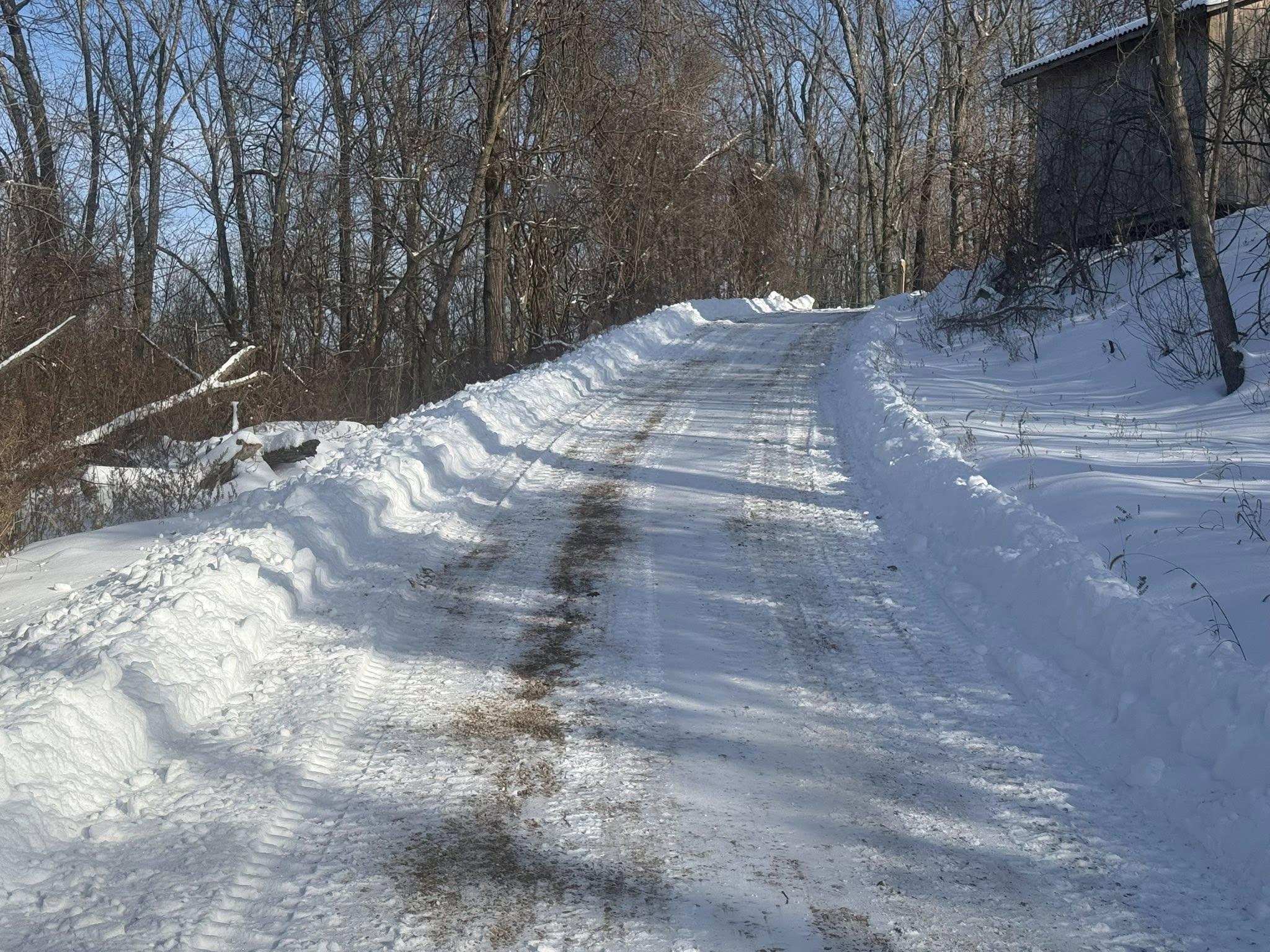 Beyond Clear Land Service works year-round in all weather conditions