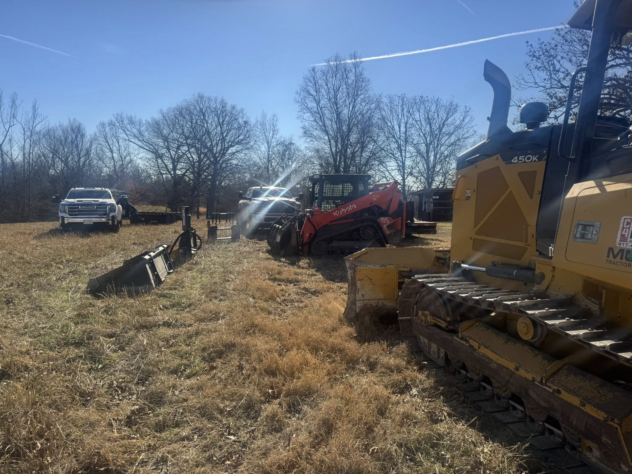 Excavation equipment