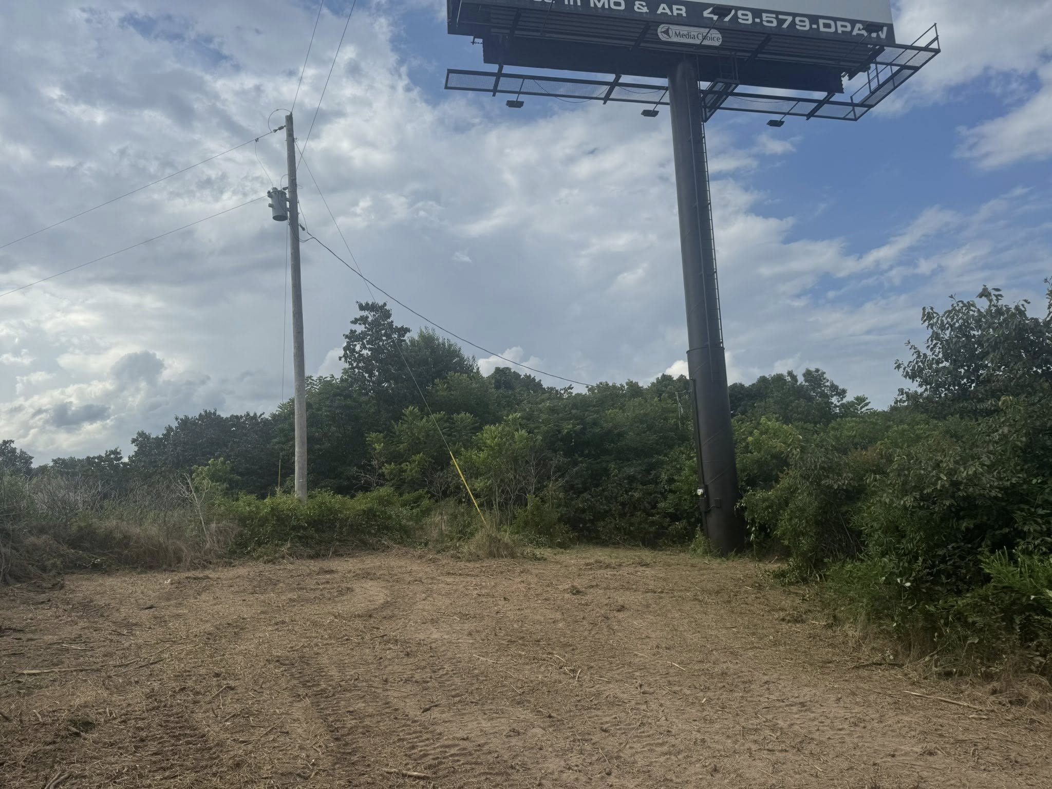 Property cleared and restored to clean condition