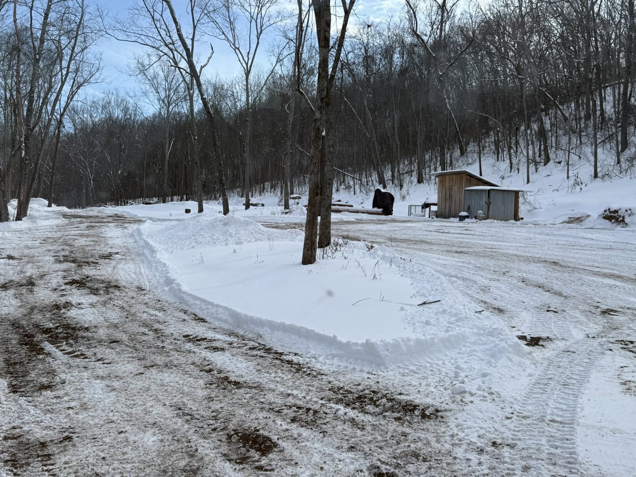 Property maintained through winter - year-round rental service